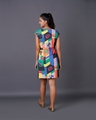 Shop Women's Polyester Graphic Print Short Dress-Design
