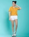 Shop Women's Popcorn Yellow Shirt