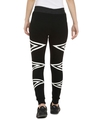Shop Women's Printed  Black Track Pants-Design