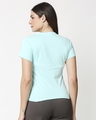 Shop Women's Printed Blue Lounge T-shirt-Design