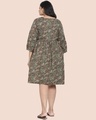 Shop Women's Printed Curvy Kurti Dress-Full