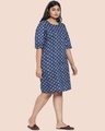 Shop Women's Printed Curvy Kurti Dress-Design