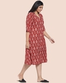 Shop Women's Printed Curvy Kurti Dress-Design