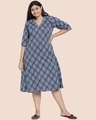 Shop Women's Printed Curvy Kurti Dress-Full