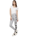 Shop Women's Printed Grey Track Pants-Full