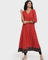 Shop Women's Printed Kurti Dress-Full