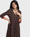 Shop Women's Printed Kurti Dress-Front