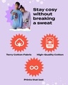 Shop Women's Printed Lilac Sweatshirt