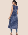 Shop Women's Printed Long Kurti Dress-Full