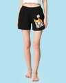 Shop Women's Printed Lounge Shorts-Front