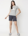 Shop Women's Printed Lounge T-shirt-Full
