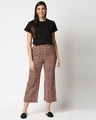 Shop Women's Red All Over Printed Pants-Full