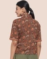 Shop Women's Printed Relaxed Short Sleeves Shirt-Full