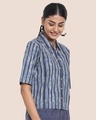 Shop Women's Printed Relaxed Short Sleeves Shirt-Design