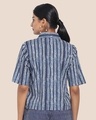 Shop Women's Printed Relaxed Short Sleeves Shirt-Full