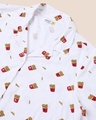 Shop Women's Printed Resort Collar Curvy Shirt