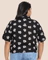 Shop Women's Printed Resort Collar Curvy Shirt-Design