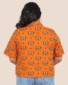 Shop Women's Printed Resort Collar Curvy Shirt-Full