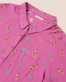 Shop Women's Printed Resort Collar Curvy Shirt