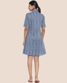 Shop Women's Printed Shirt Collar Dress-Design