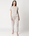 Shop Women's Printed T-Shirt & Pyjama Night Suit-Design