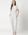 Shop Women's Printed T-Shirt & Pyjama Night Suit