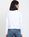 Shop Women's Printed White Sweatshirt-Design