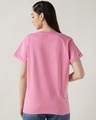 Shop Women's Prism Pink Naruto Sasuke Graphic Printed Boyfriend T-shirt-Design