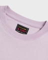 Shop Women's Purple Anti Gravity Minion Graphic Printed Oversized Sweatshirt