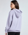 Shop Women's Purple Applique Oversized Hoodies-Full