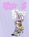 Shop Women's Purple Billionaire Girls Club Graphic Printed Oversized Hoodies