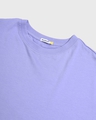 Shop Women's Purple Brain Wash Graphic Printed Oversized T-shirt