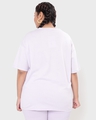 Shop Women's Purple BTS Army Graphic Printed Plus Size Oversized T-shirt-Design