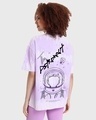 Shop Women's Purple BTS Astro (JIN) Graphic Printed Oversized T-shirt-Design