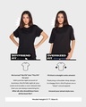 Shop Women's Purple BTS Astro (JIN) Graphic Printed Oversized T-shirt-Full