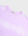 Shop Women's Purple BTS Astro (JIN) Graphic Printed Oversized T-shirt