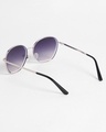 Shop Women's Purple Butterfly Polarised Lens Sunglasses