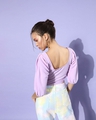 Shop Women's Purple Corset Top-Design