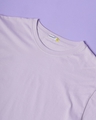 Shop Women's Purple Feel Good Lilac Boyfriend T-shirt