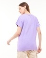 Shop Women's Purple Goodness of Fresh Graphic Printed Boyfriend T-shirt-Design