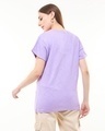 Shop Women's Purple Goodness of Fresh Graphic Printed Boyfriend T-shirt-Design