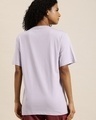 Shop Women's Purple Graphic Print Oversized T-shirt-Design