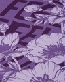 Shop Women's Purple Graphic Printed Oversized T-shirt