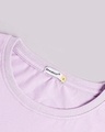 Shop Women's Purple Hanging Mickey Boyfriend T-shirt