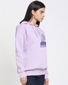 Shop Women's Purple Have Brains Graphic Printed Oversized Hoodies-Design