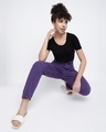 Shop Women's Purple Jeans