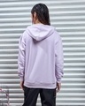 Shop Women's Purple Mickey Gang Graphic Printed Oversized Hoodies-Full