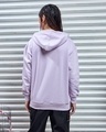 Shop Women's Purple Mickey Gang Graphic Printed Oversized Plus Size Hoodies-Full