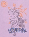 Shop Women's Purple Naruto Uzumaki Graphic Printed Boyfriend T-shirt