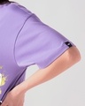 Shop Women's Purple Ok Karen Graphic Printed Oversized T-shirt